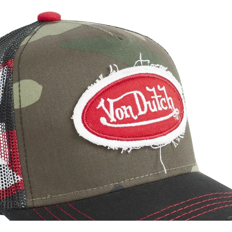 mutzen-gebogen-tarnung-snapback-fur-kinder-von-von-dutch mutzen-gebogen-tarnung-snapback-fur-kinder-von-von-dutch
