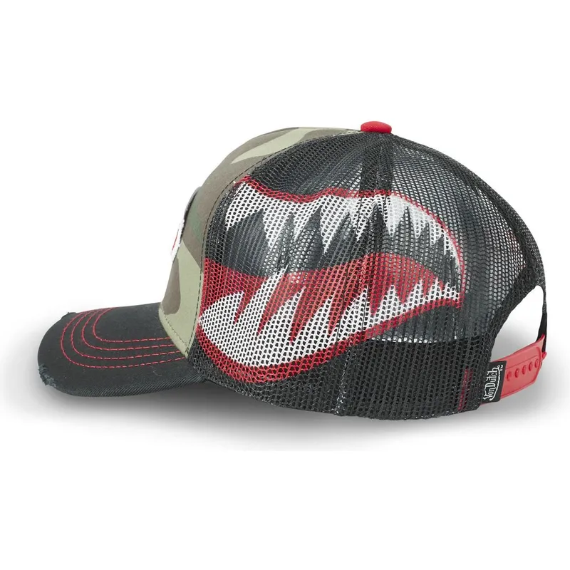 mutzen-gebogen-tarnung-snapback-fur-kinder-von-von-dutch mutzen-gebogen-tarnung-snapback-fur-kinder-von-von-dutch