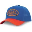 trucker-cap-blau-und-rot-blor-ct-von-von-dutch