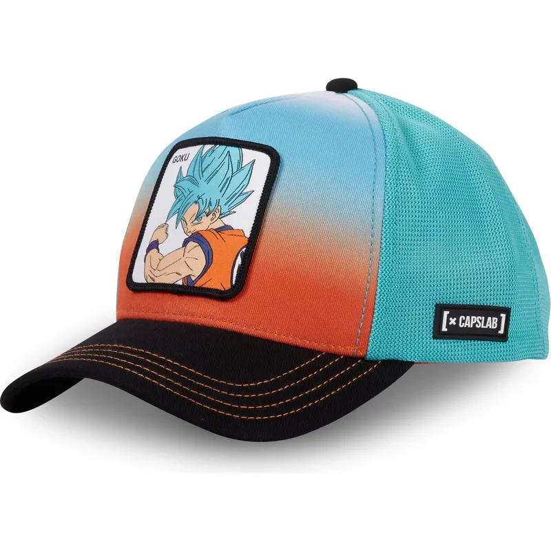 mutzen-gebogen-multicolor-snapback-son-goku-dragon-ball-von-capslab mutzen-gebogen-multicolor-snapback-son-goku-dragon-ball-von-capslab