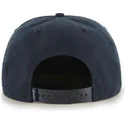 mutzen-flach-marineblau-snapback-der-new-york-yankees-mlb-von-47-brand