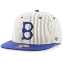 mutzen-flach-weiss-snapback-rayas-der-los-angeles-dodgers-mlb-von-47-brand