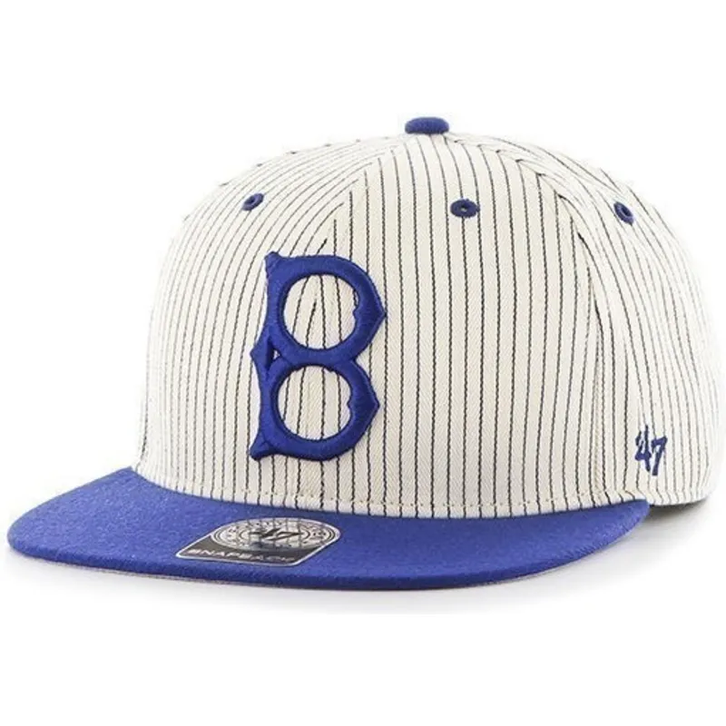 mutzen-flach-weiss-snapback-rayas-der-los-angeles-dodgers-mlb-von-47-brand