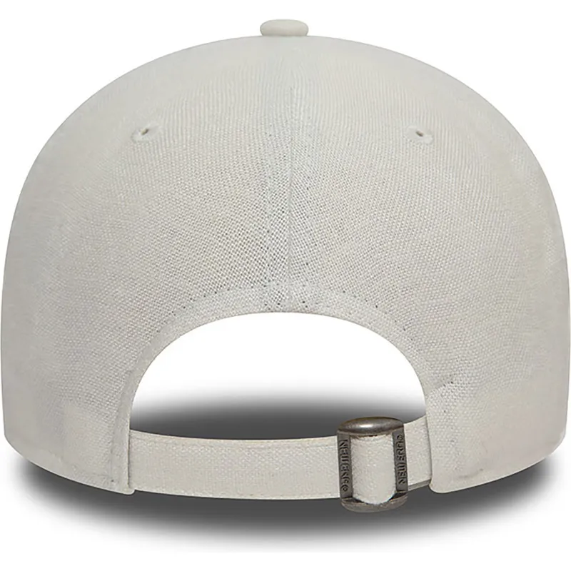 mutzen-gebogen-weiss-verstellbares-band-9forty-linen-der-new-york-yankees-mlb-von-new-era