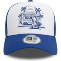 new-era-a-frame-graphic-ice-cream-los-angeles-white-and-blue-trucker-hat