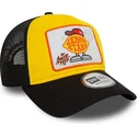 new-era-lemon-stand-life-gave-me-lemons-a-frame-patch-yellow-and-black-trucker-hat