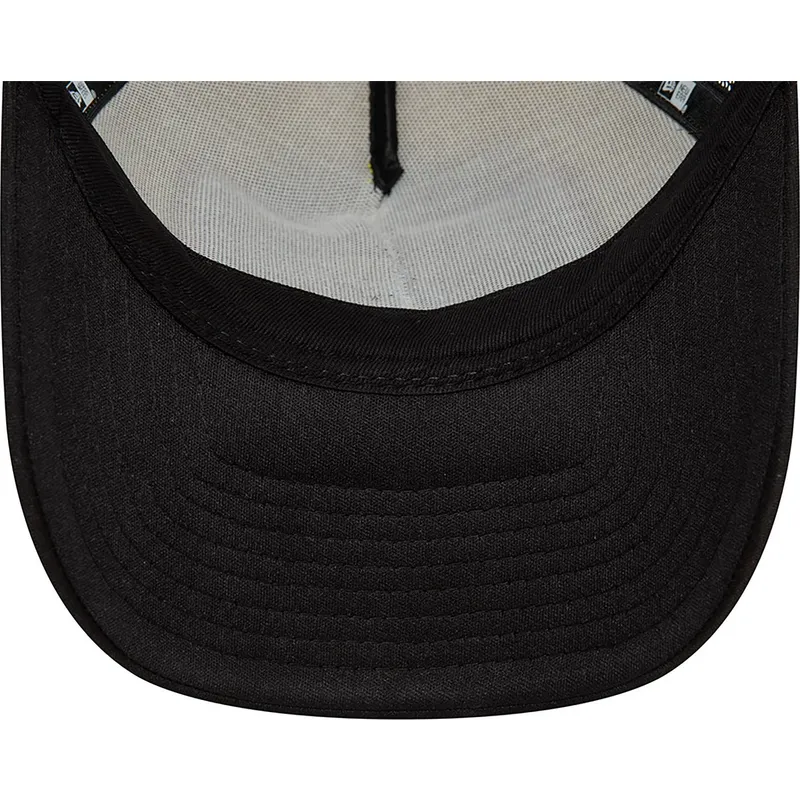 mutzen-gebogen-gelb-snapback-a-frame-von-new-era mutzen-gebogen-gelb-snapback-a-frame-von-new-era
