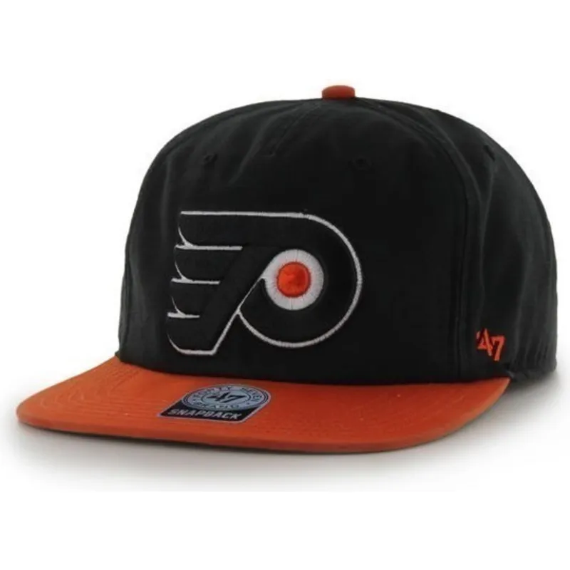 mutzen-flach-schwarz-snapback-der-philadelphia-flyers-nhl-von-47-brand