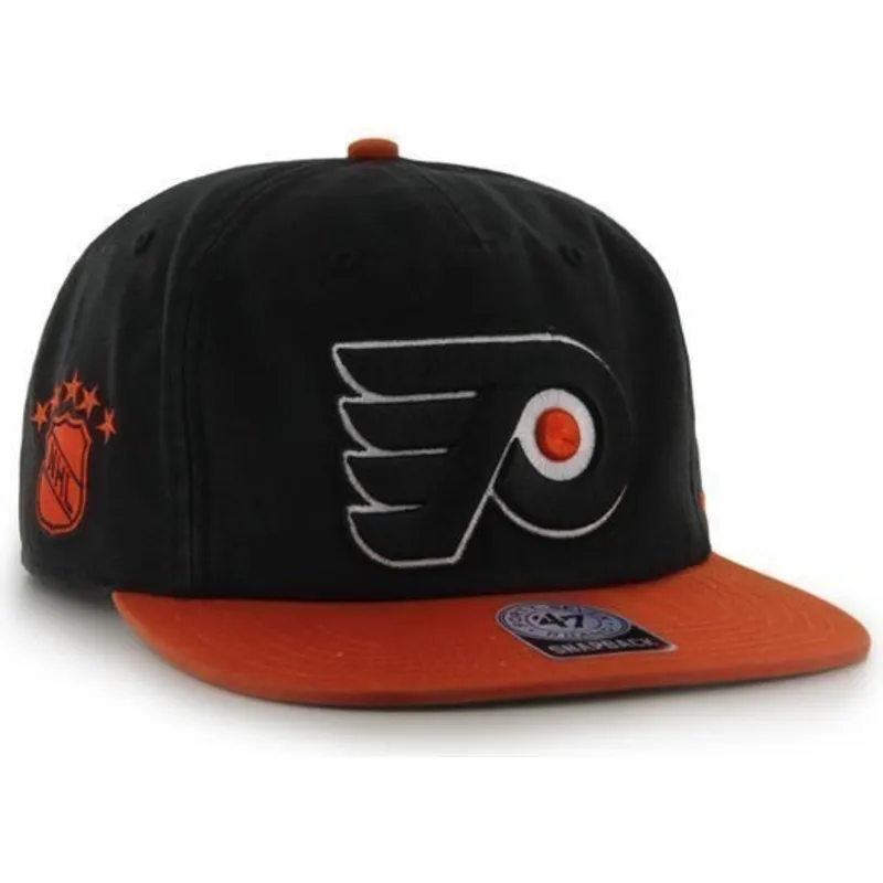 mutzen-flach-schwarz-snapback-der-philadelphia-flyers-nhl-von-47-brand