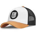 weiss-schwarz-beige-classic-trucker-cap-von-oblack