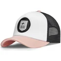 trucker-cap-weiss-schwarz-und-rosa-classic-von-oblack