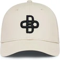 beige-verstellbare-curved-cap-baseball-peach-von-oblack