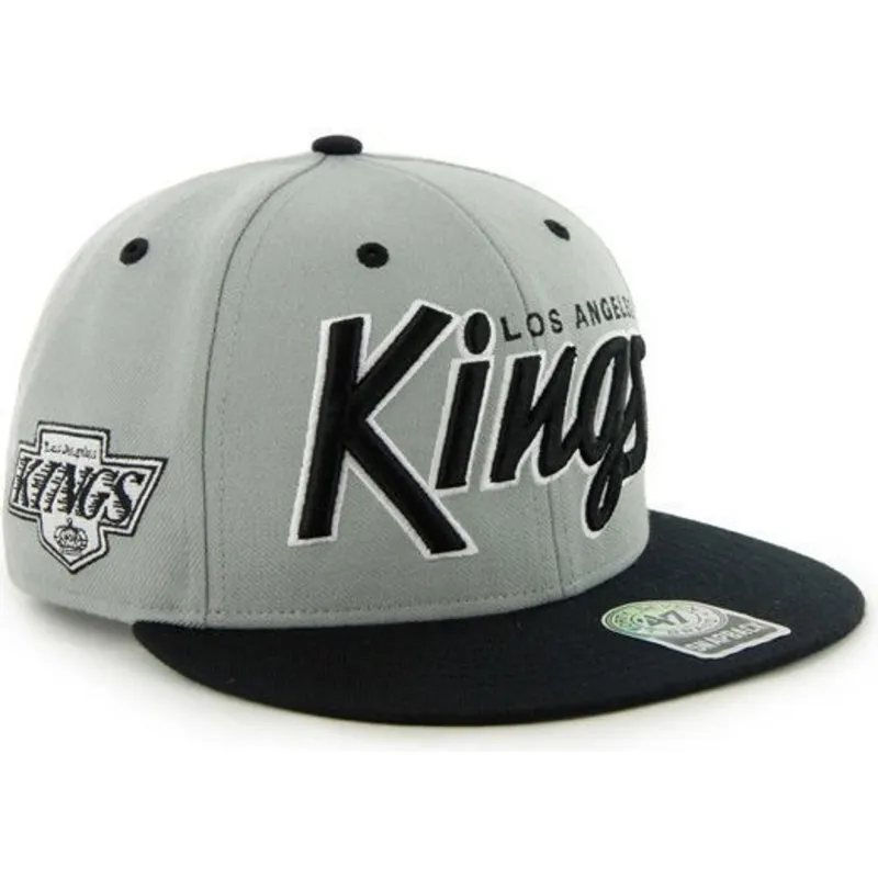 mutzen-flach-grau-snapback-de-letras-der-los-angeles-kings-nhl-von-47-brand