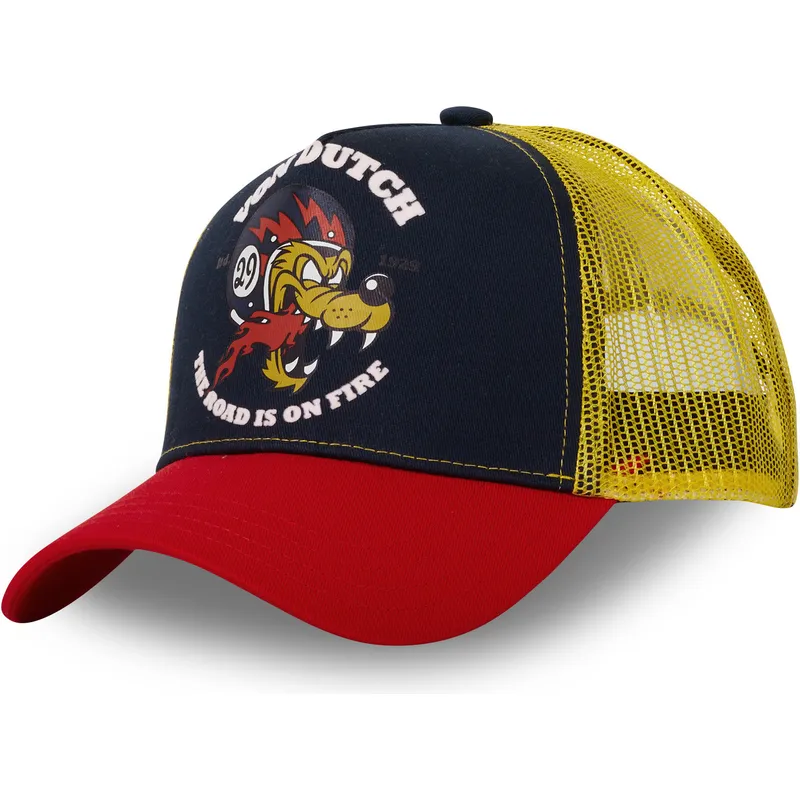 trucker-cap-marineblau-gelb-und-rot-wol-von-von-dutch
