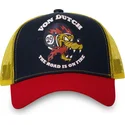 trucker-cap-marineblau-gelb-und-rot-wol-von-von-dutch