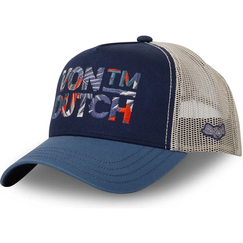 von-dutch-pal-marineblaue-trucker-kappe