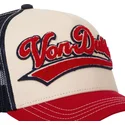 von-dutch-bas-beige-red-and-navy-blue-trucker-hat