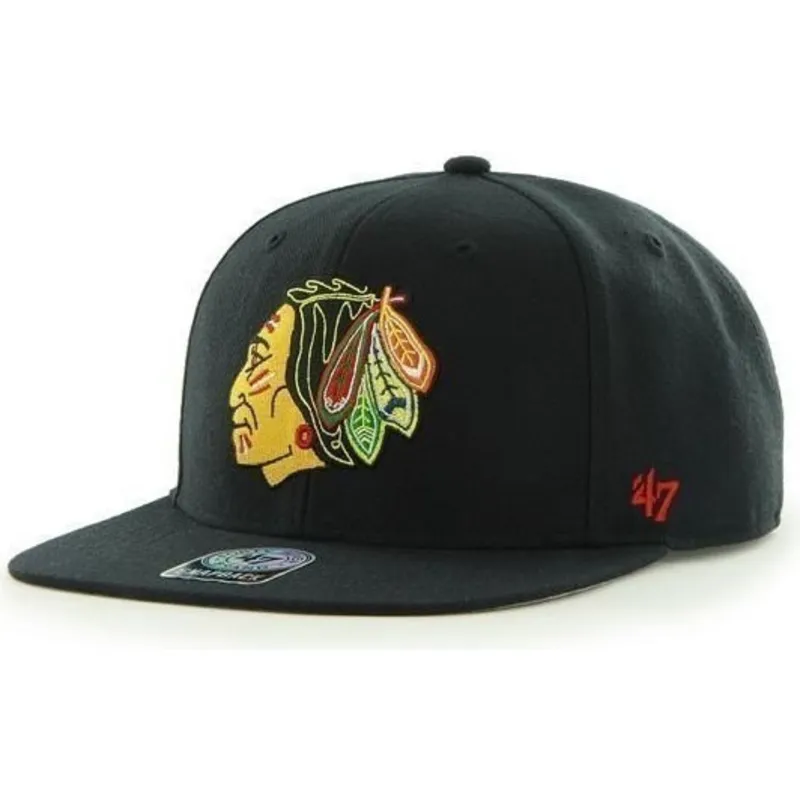 mutzen-flach-schwarz-snapback-der-chicago-blackhawks-nhl-von-47-brand