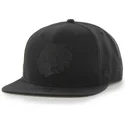 mutzen-flach-schwarz-snapback-der-chicago-blackhawks-nhl-von-47-brand