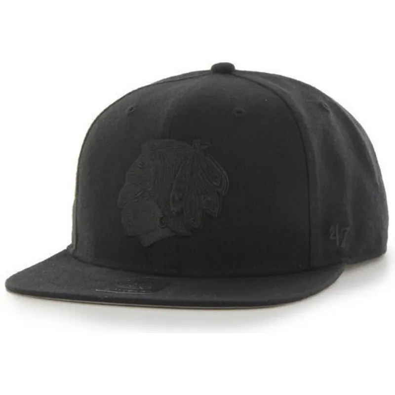 mutzen-flach-schwarz-snapback-der-chicago-blackhawks-nhl-von-47-brand