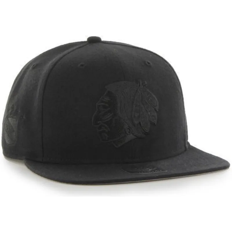 mutzen-flach-schwarz-snapback-der-chicago-blackhawks-nhl-von-47-brand