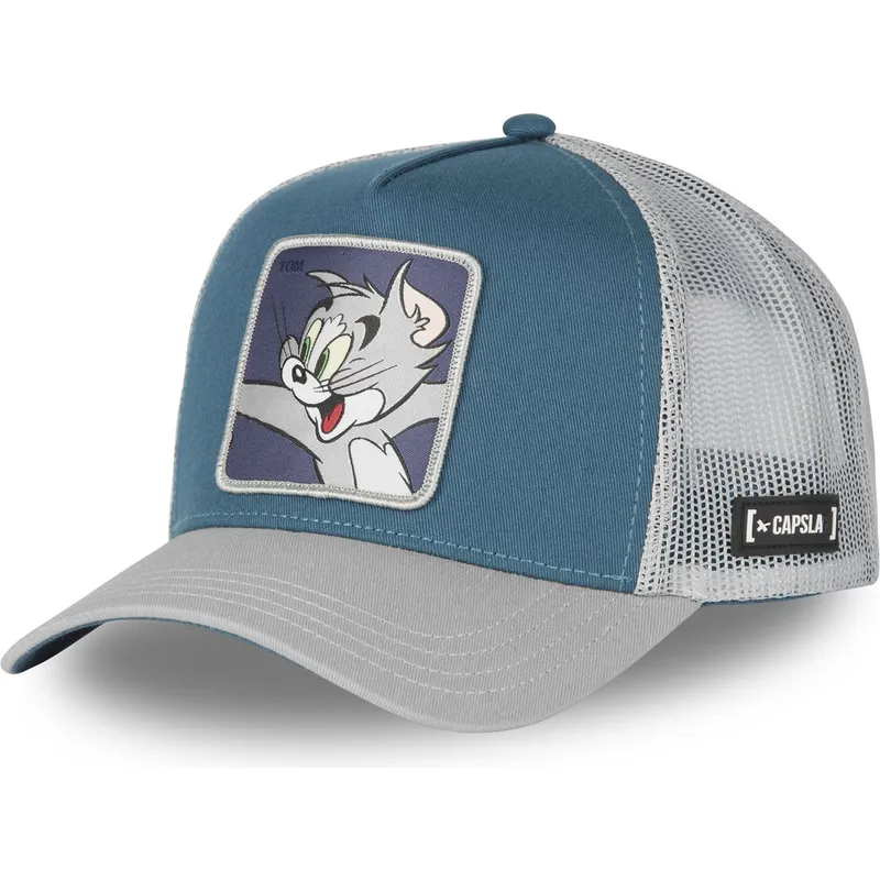 capslab-tom-tom-ct-looney-tunes-blue-and-grey-trucker-hat