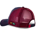 trucker-cap-marineblau-und-rot-bugs-bunny-bun5-looney-tunes-von-capslab