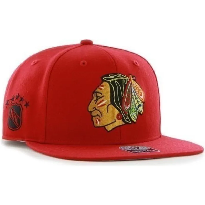 mutzen-flach-rot-snapback-der-chicago-blackhawks-nhl-von-47-brand