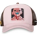 mutzen-gebogen-rosa-snapback-kid-buu-dragon-ball-von-capslab