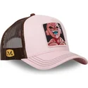 mutzen-gebogen-rosa-snapback-kid-buu-dragon-ball-von-capslab