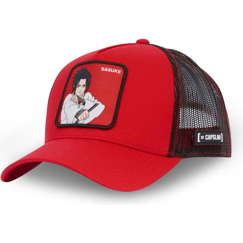 rote-und-schwarze-trucker-kappe-sasuke-uchiha-sar-naruto-von-capslab