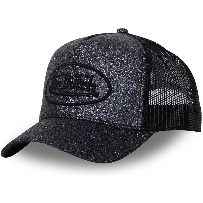 schwarze-trucker-kappe-glitter-nr-von-von-dutch