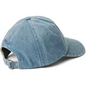 verstellbare-blaue-kappe-mit-gebogenem-schirm-und-blauem-logo-classic-sport-denim-von-polo-ralph-lauren