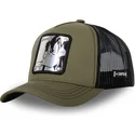 grune-trucker-kappe-daffy-duck-daf6-looney-tunes-von-capslab