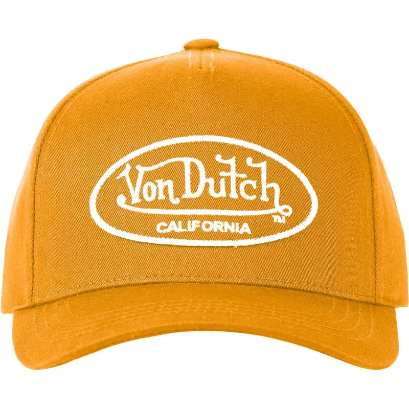 braune-verstellbare-curved-cap-lof-c3-von-von-dutch