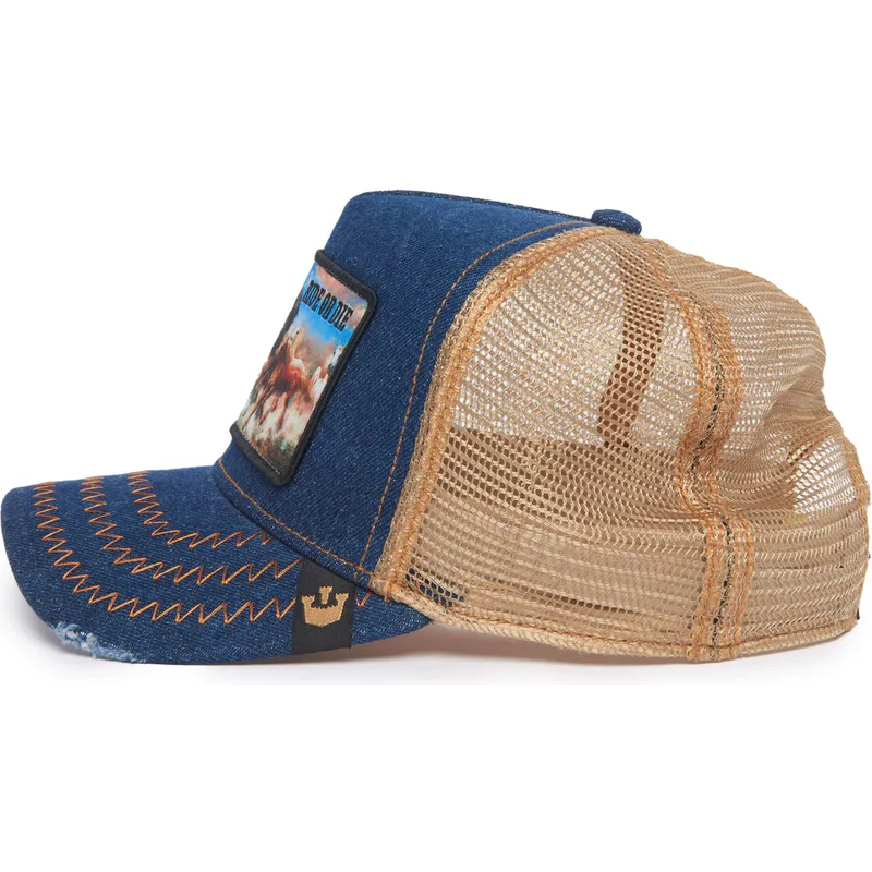 mutzen-gebogen-blau-snapback-the-farm-von-goorin-bros