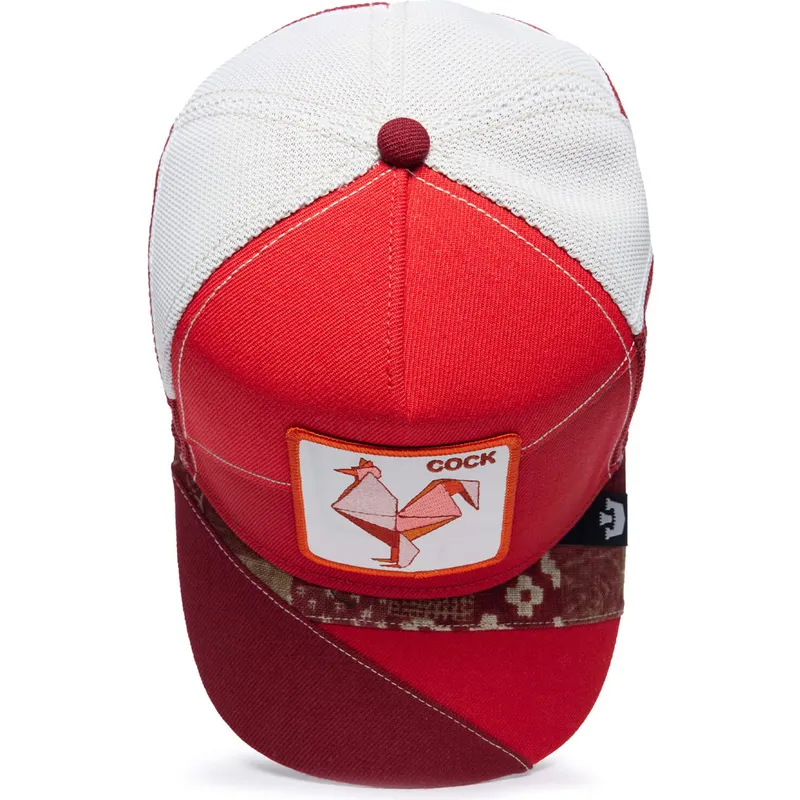 trucker-cap-rot-hahn-cock-courage-farmigami-the-farm-von-goorin-bros