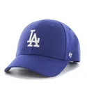 mutzen-gebogen-blau-verstellbares-band-der-los-angeles-dodgers-mlb-von-47-brand