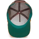 goorin-bros-kapitan-ol-man-bert-nautical-nonsense-the-farm-gelb-braune-pelikan-trucker-kappe