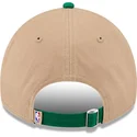 verstellbare-braun-grune-9twenty-draft-2024-kappe-der-boston-celtics-nba-von-new-era