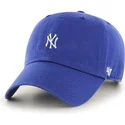 mutzen-gebogen-blau-verstellbares-band-der-new-york-yankees-mlb-von-47-brand