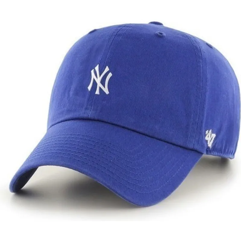 mutzen-gebogen-blau-verstellbares-band-der-new-york-yankees-mlb-von-47-brand