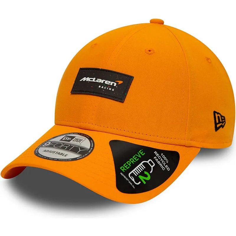 mutzen-gebogen-orange-snapback-9forty-repreve-der-mclaren-racing-formula-1-von-new-era mutzen-gebogen-orange-snapback-9forty-repreve-der-mclaren-racing-formula-1-von-new-era