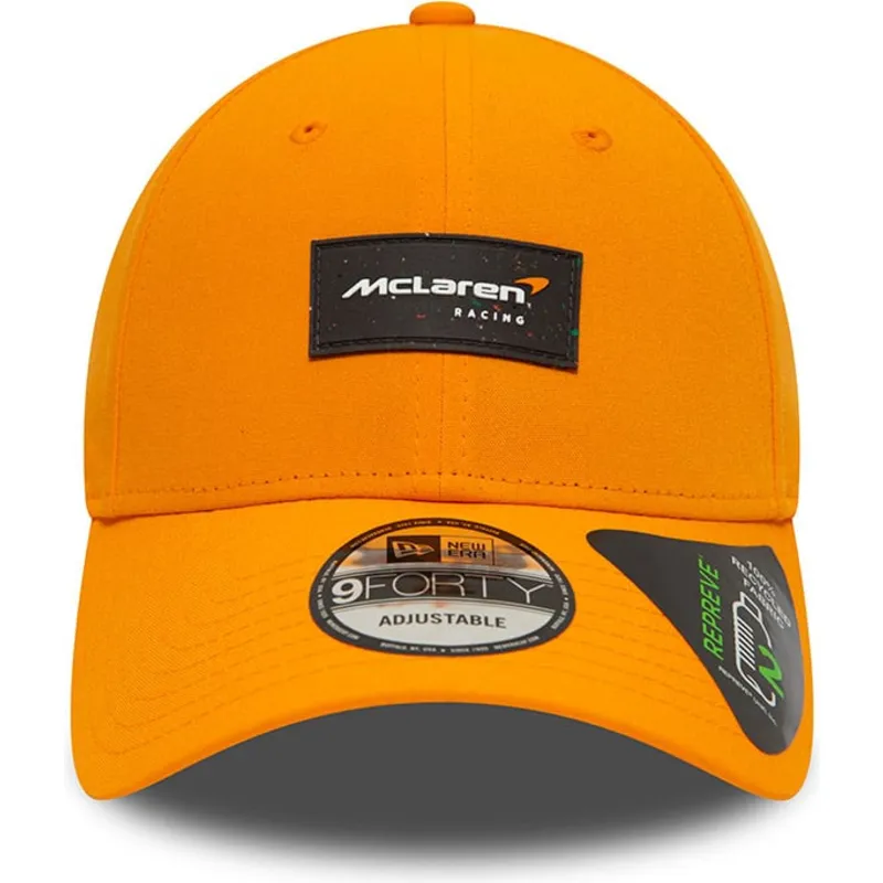 mutzen-gebogen-orange-snapback-9forty-repreve-der-mclaren-racing-formula-1-von-new-era mutzen-gebogen-orange-snapback-9forty-repreve-der-mclaren-racing-formula-1-von-new-era