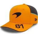 new-era-mclaren-racing-formel-1-oscar-piastri-9fifty-original-fit-snapback-kappe-in-orange-und-grau