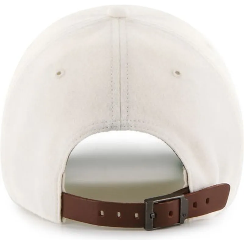 mutzen-gebogen-creme-verstellbares-band-negro-der-new-york-yankees-mlb-von-47-brand