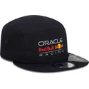 marineblaue-verstellbare-camper-flatcap-aus-repreve-von-red-bull-racing-formula-1-von-new-era