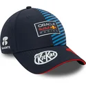 marineblaue-snapback-kappe-mit-gebogenem-schirm-sergio-perez-9forty-von-red-bull-racing-formula-1-von-new-era
