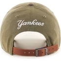 mutzen-gebogen-braun-verstellbares-band-pequeno-der-new-york-yankees-mlb-von-47-brand