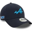new-era-alpine-f1-team-formula-1-9forty-essential-repreve-snapback-cap-in-marineblau